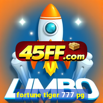 fortune tiger 777 pg